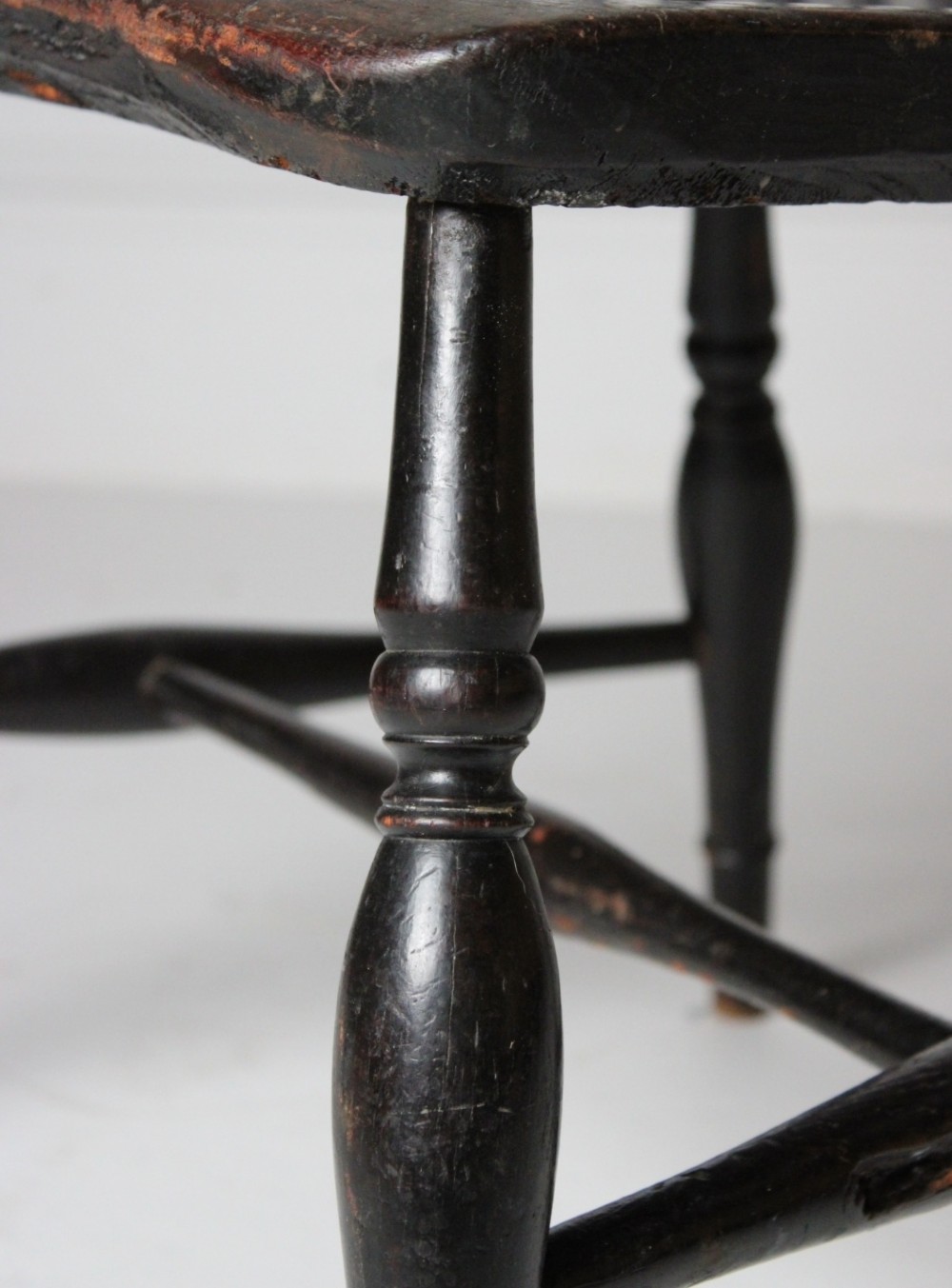 Early 19th century high back Windsor armchair View VII