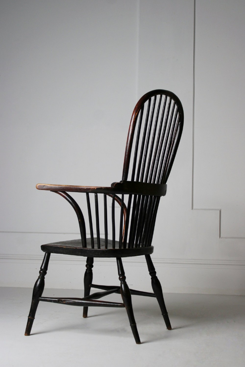 Early 19th century high back Windsor armchair View VIII