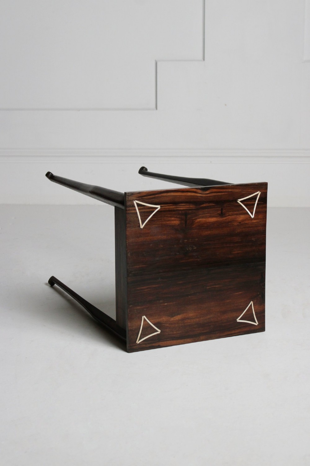Inlaid coromandel side table View II