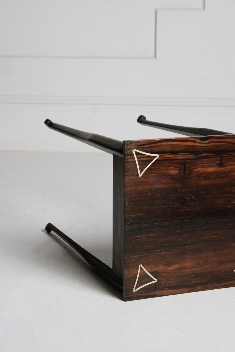Inlaid coromandel side table View III