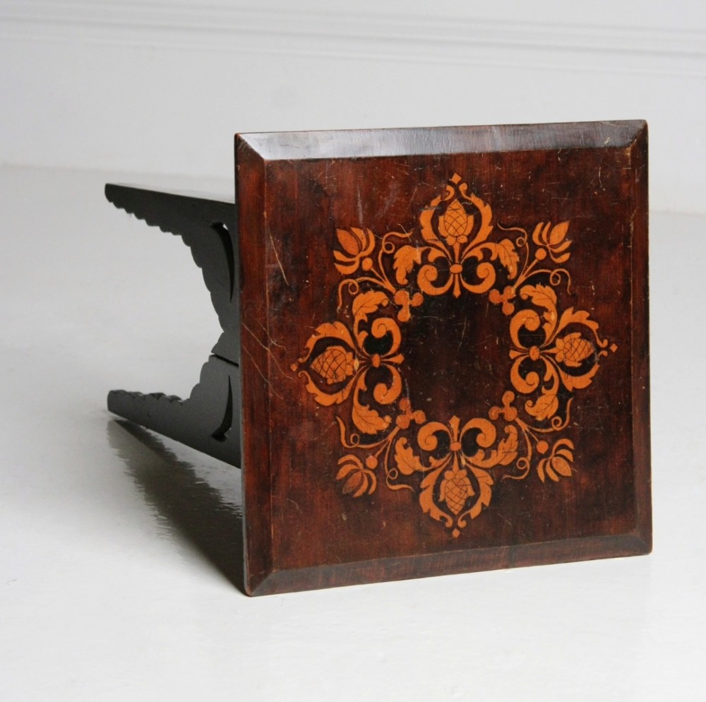 Arts & crafts moorish side table View III