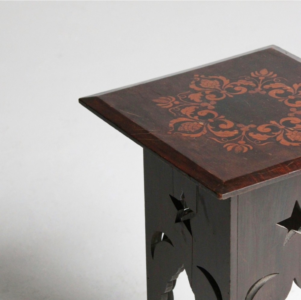 Arts & crafts moorish side table View V