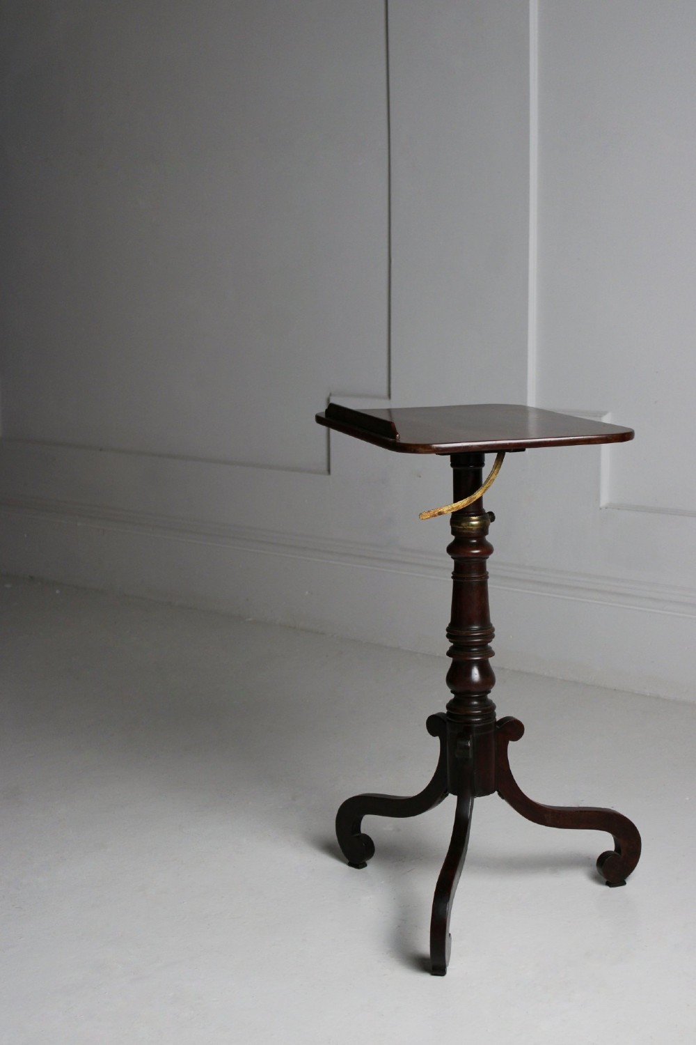 Regency library/reading table View III
