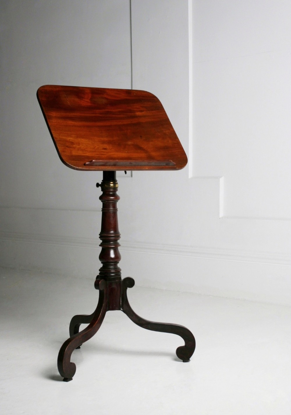 Regency library/reading table
