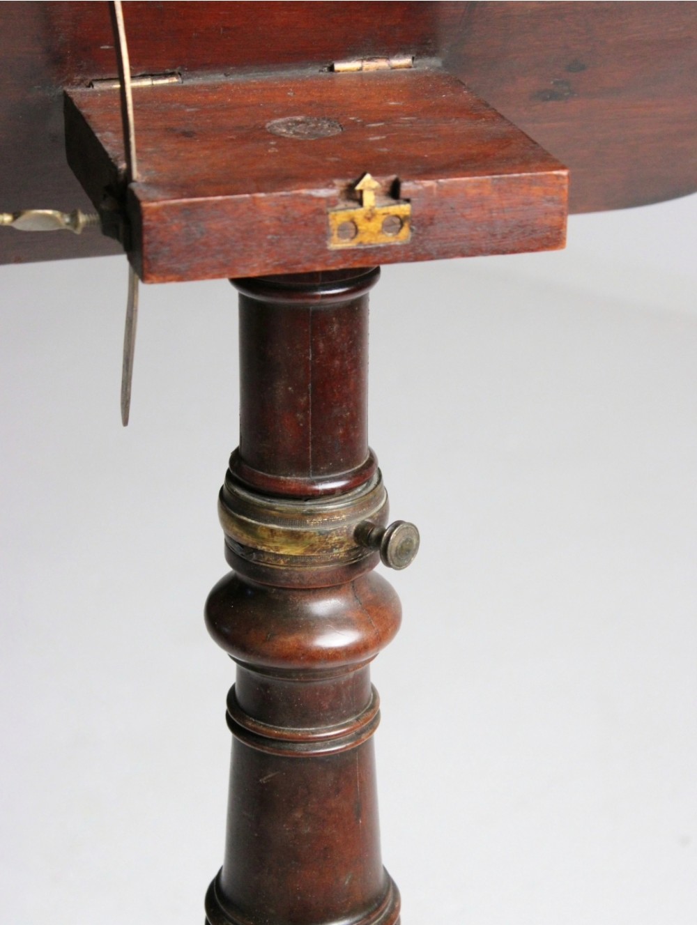 Regency library/reading table View VI