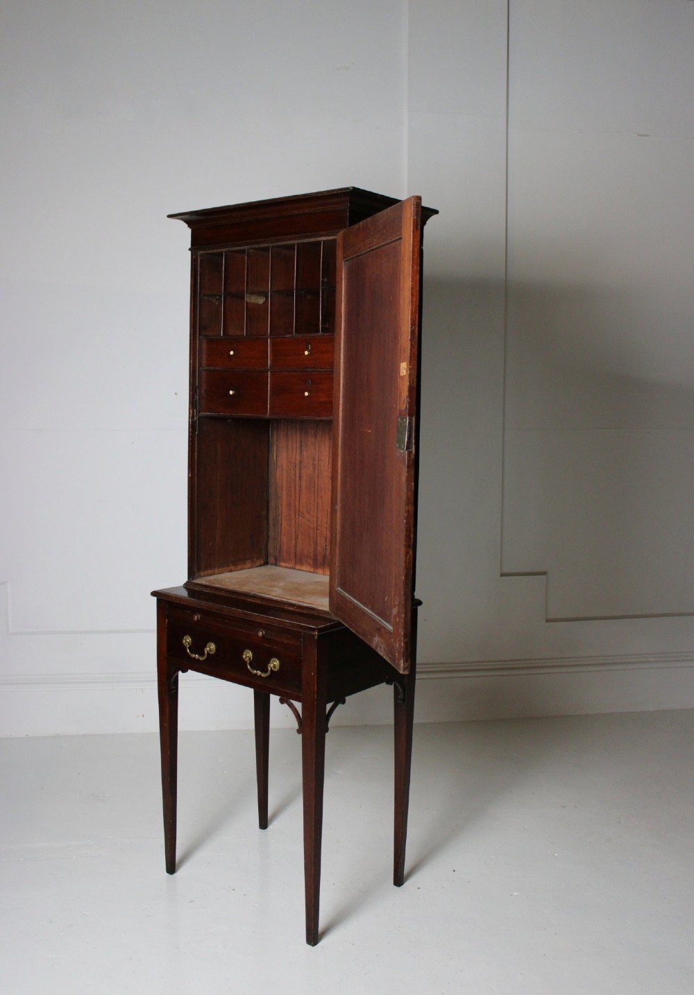 Estate made writing desk on stand View III