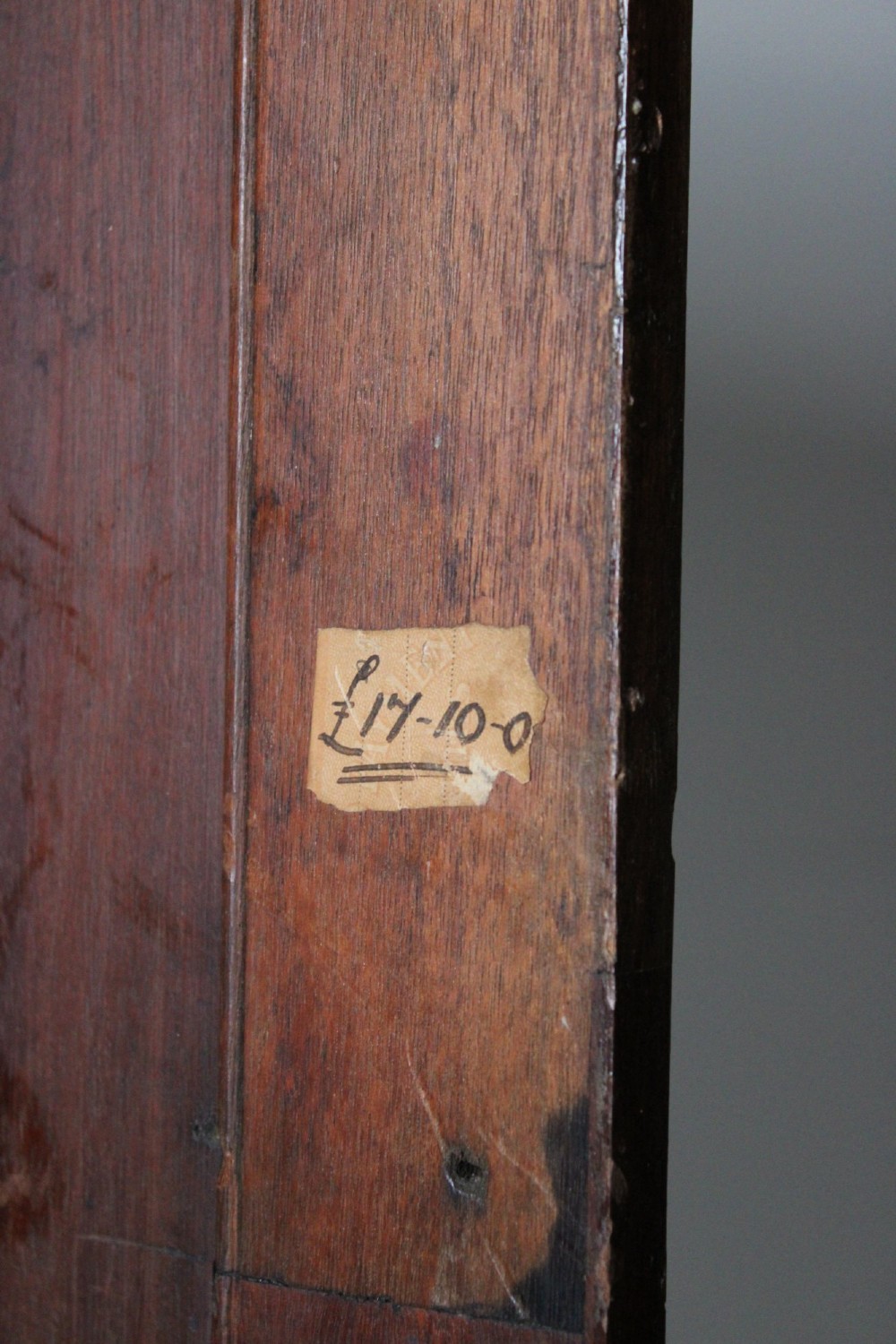 Estate made writing desk on stand View IV