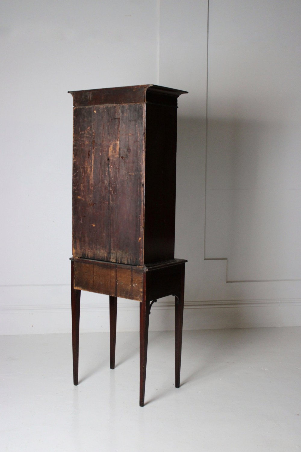 Estate made writing desk on stand View VI