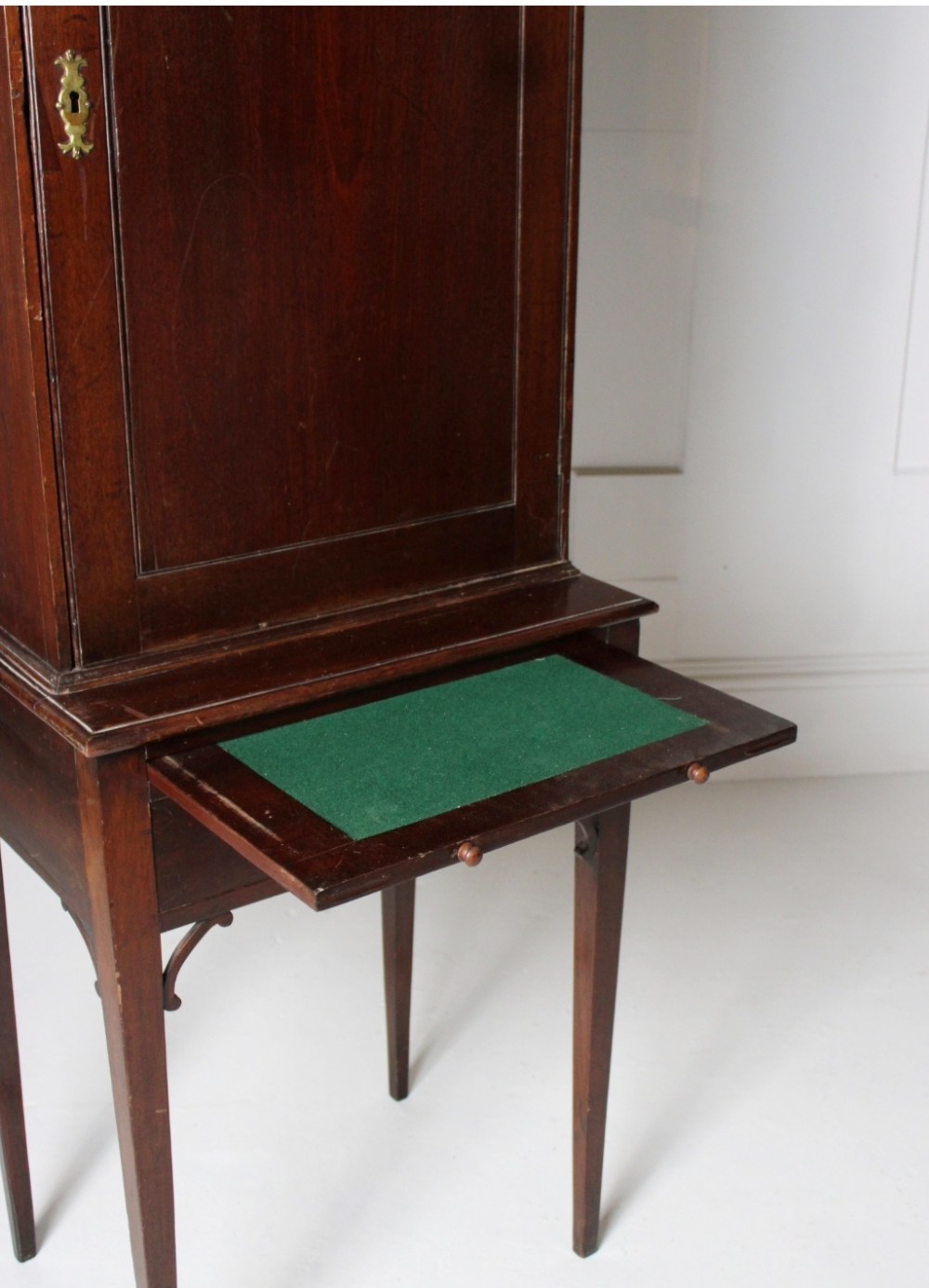 Estate made writing desk on stand View VIII