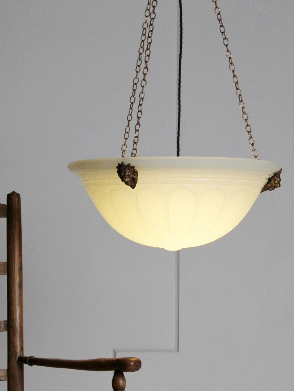 XL Moonstone plafonnier pendant light