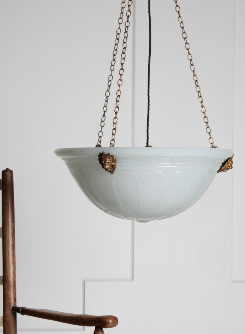 XL Moonstone plafonnier pendant light View III