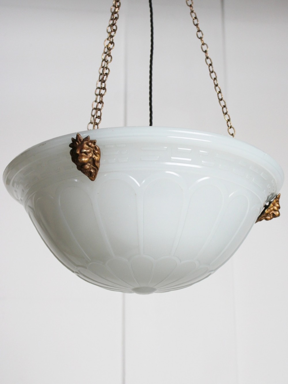 XL Moonstone plafonnier pendant light View IV