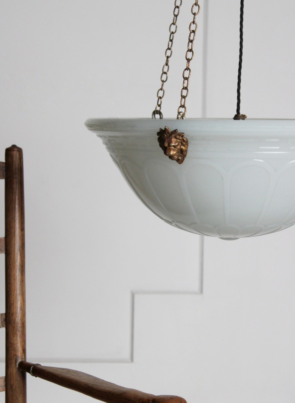 XL Moonstone plafonnier pendant light View V