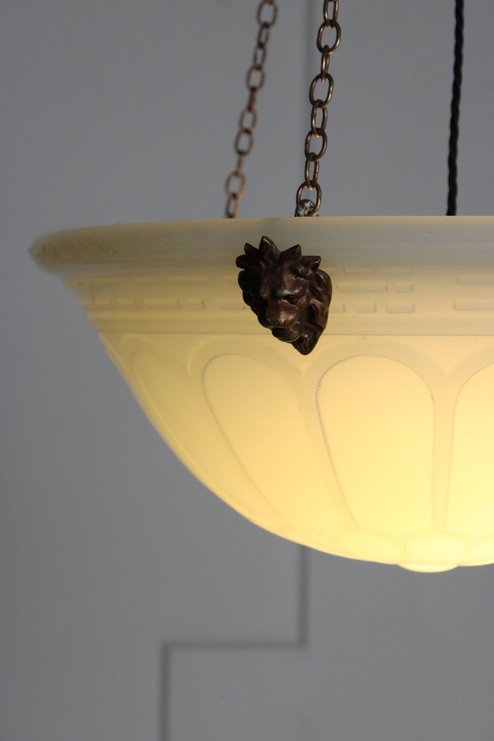 XL Moonstone plafonnier pendant light View VI