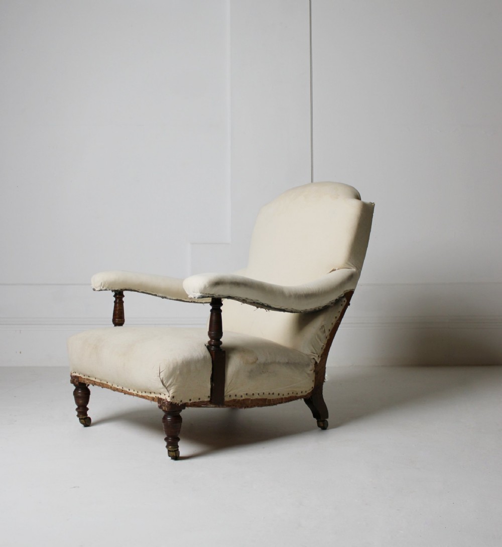 Country house open armchair by Hampton & Sons