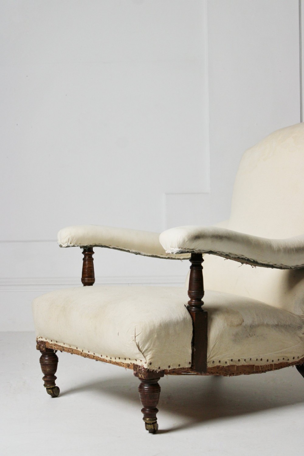 Country house open armchair by Hampton & Sons View III