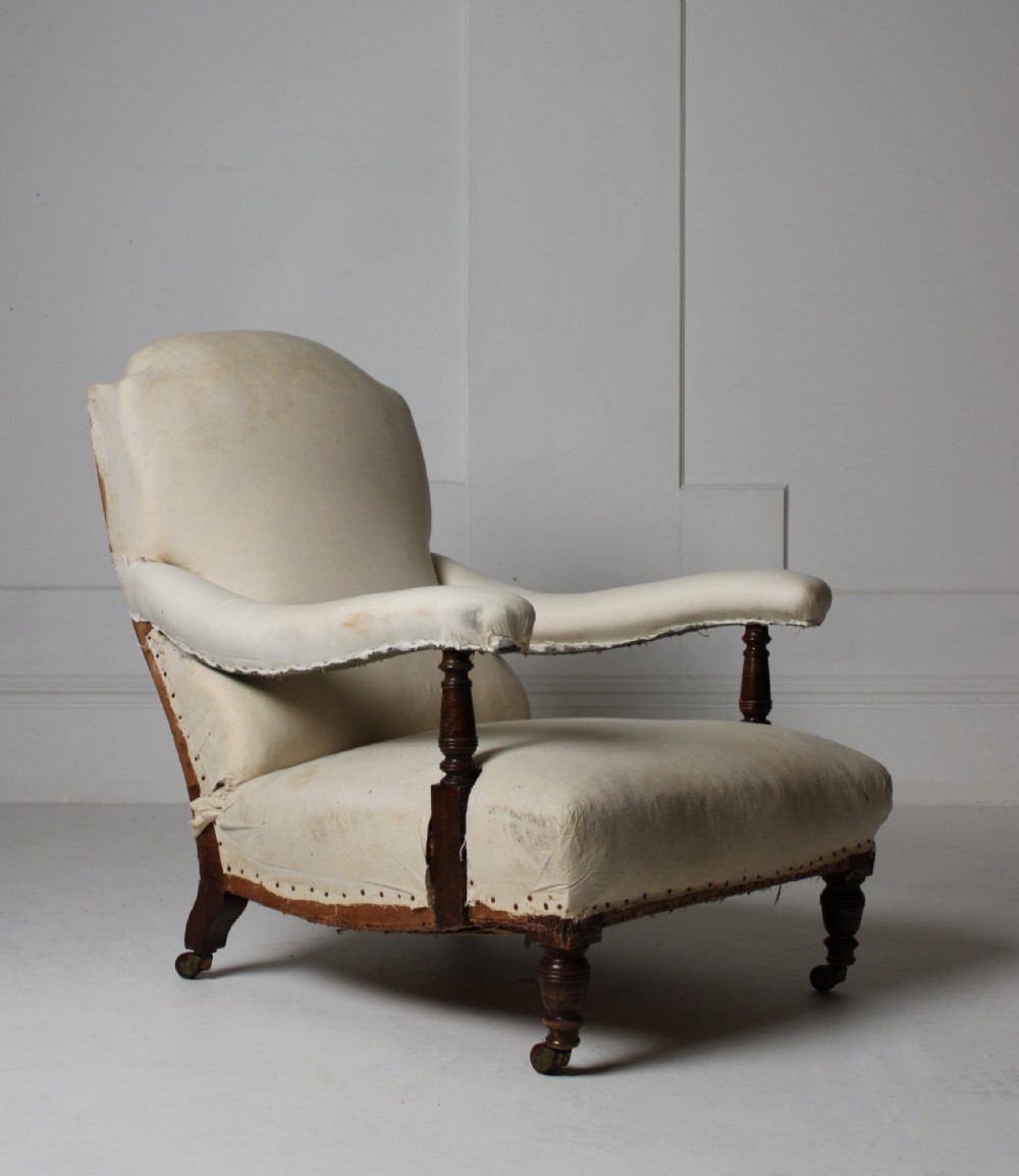 Country house open armchair by Hampton & Sons View VII