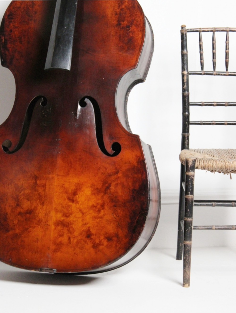 19th century double bass View II