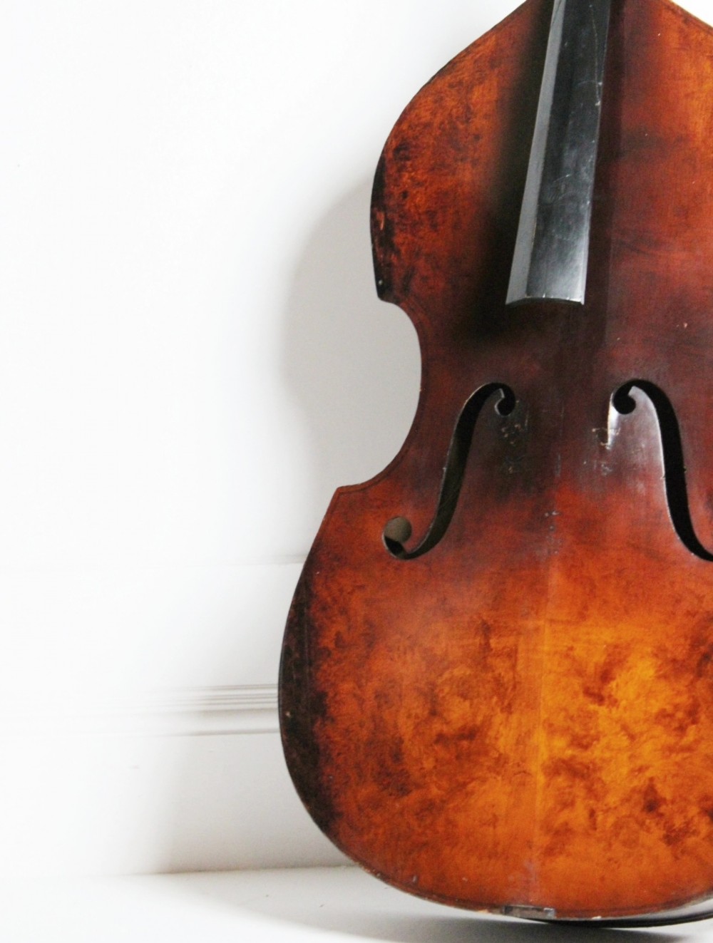 19th century double bass View IV