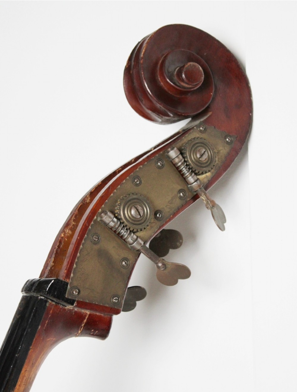 19th century double bass View V