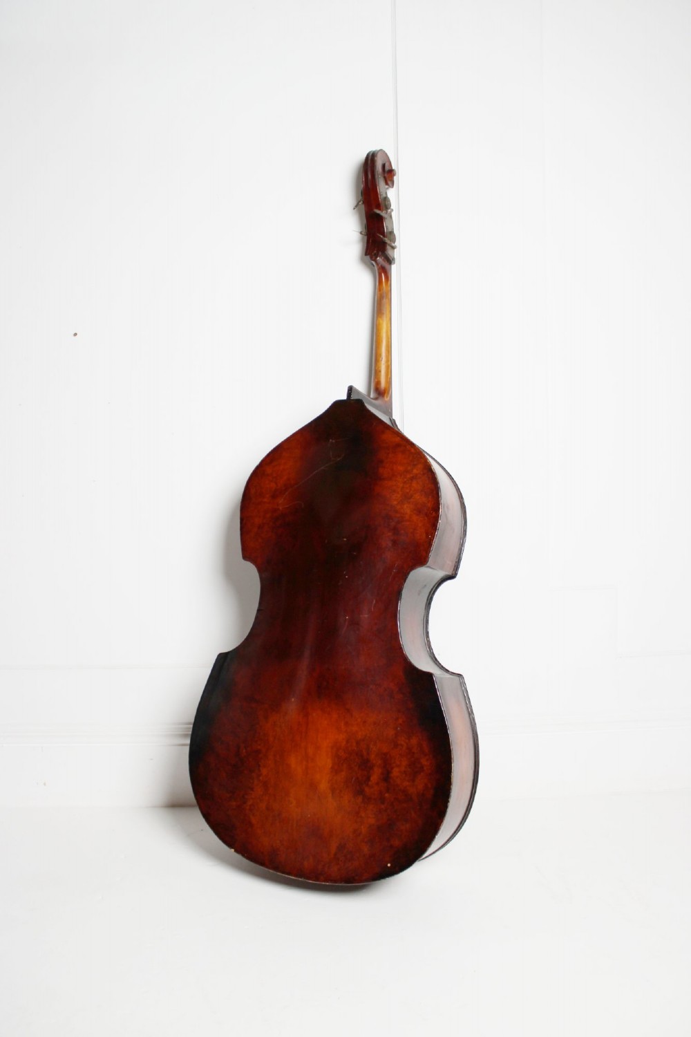 19th century double bass View VI