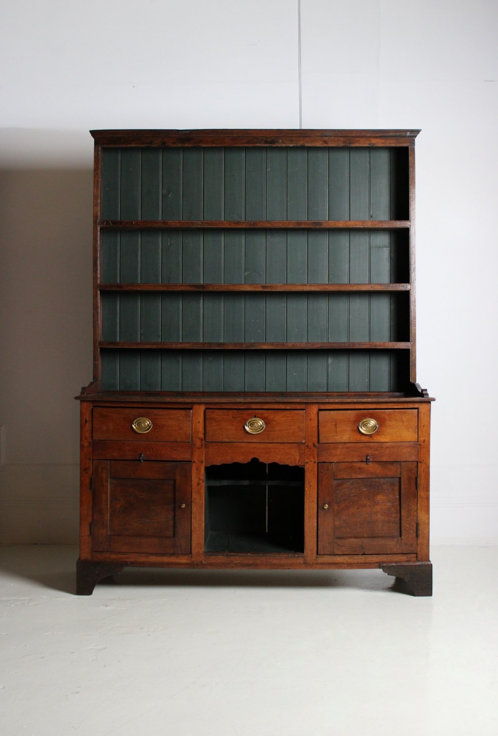 George III country dog kennel dresser in oak View II