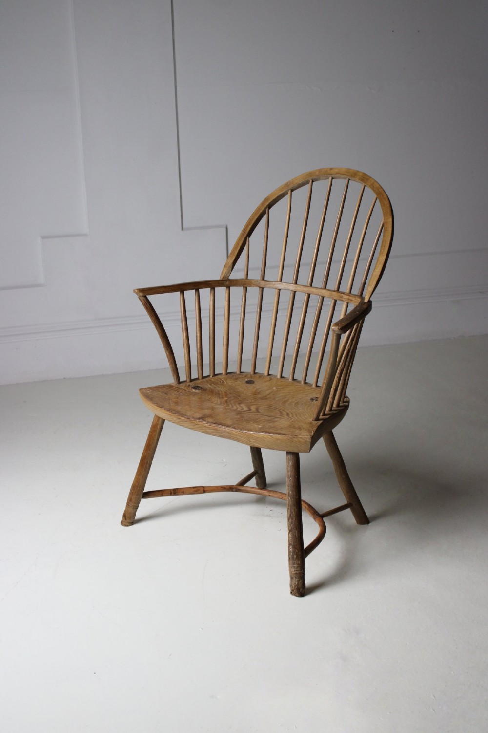 Windsor armchair Vernacular country