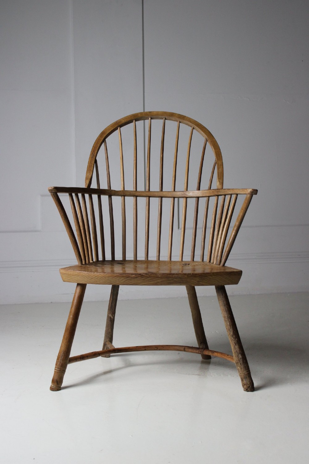 Windsor armchair Vernacular country View II