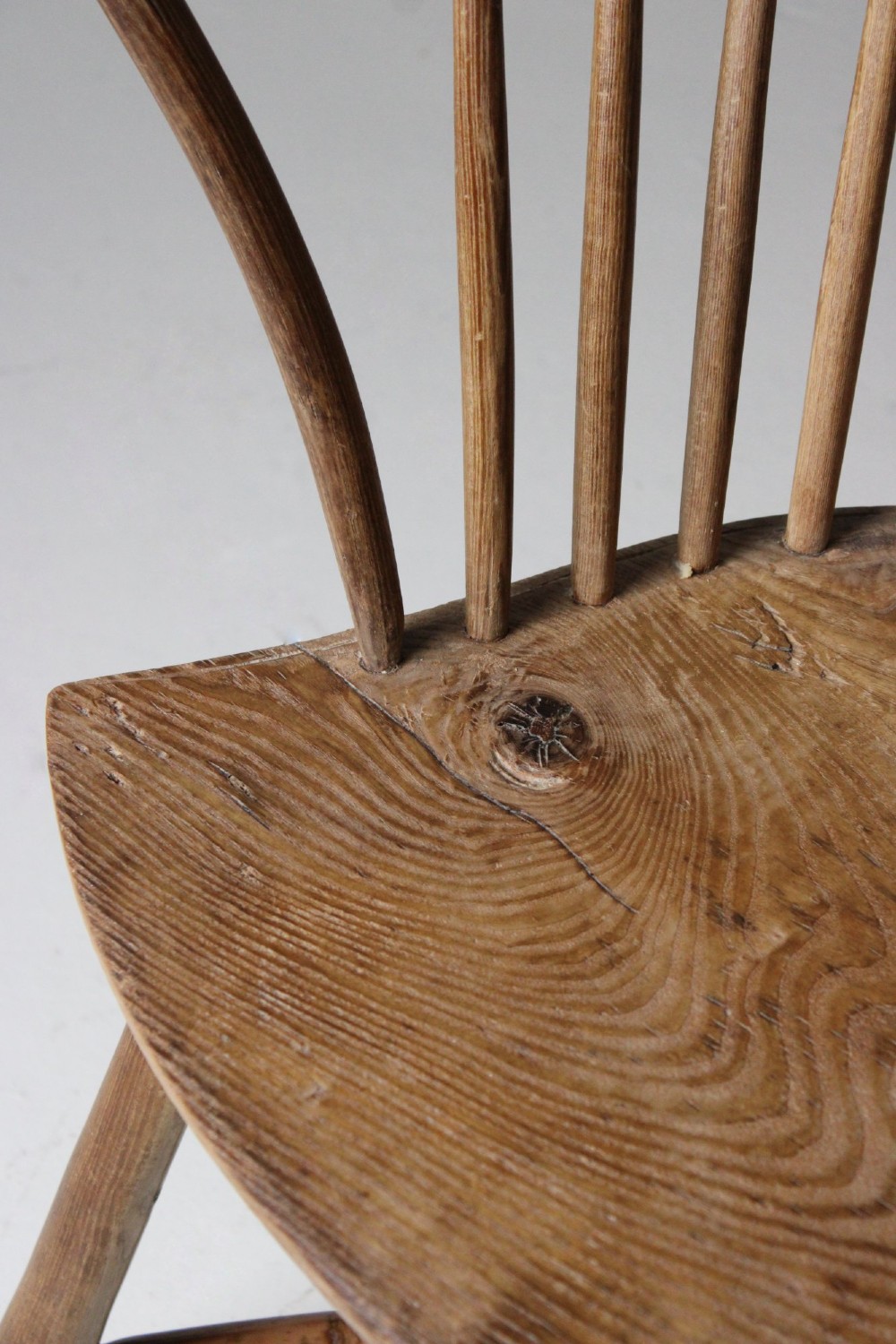 Windsor armchair Vernacular country View III