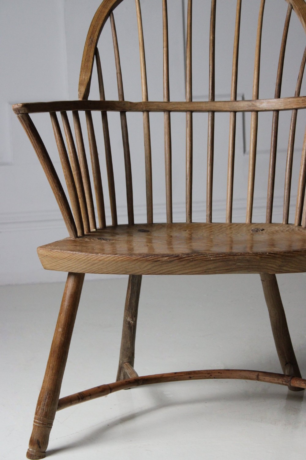 Windsor armchair Vernacular country View IV