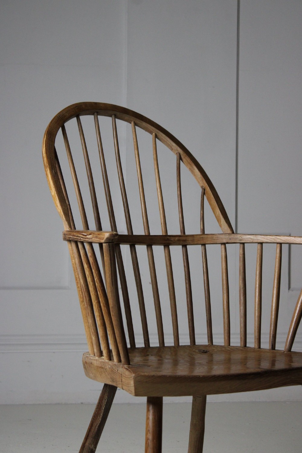 Windsor armchair Vernacular country View V