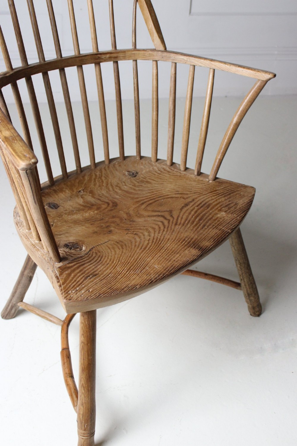 Windsor armchair Vernacular country View VI