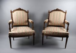 PAIR OF ANTIQUE ARMCHAIRS