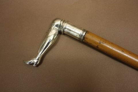C19th Novelty Walking Stick