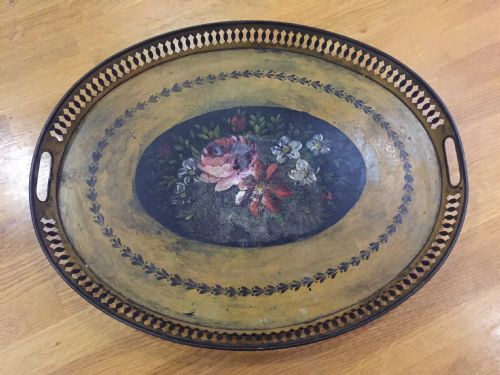 Early C19th Toleware Tray