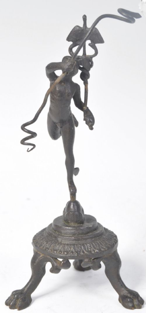 Early C19th Grand Tour Figure of Mercury