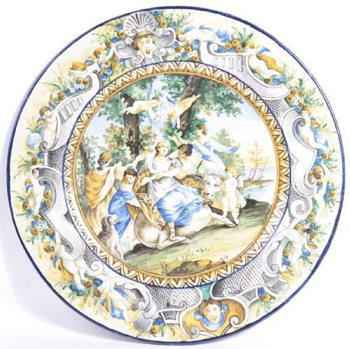 Large Italian Maiolica