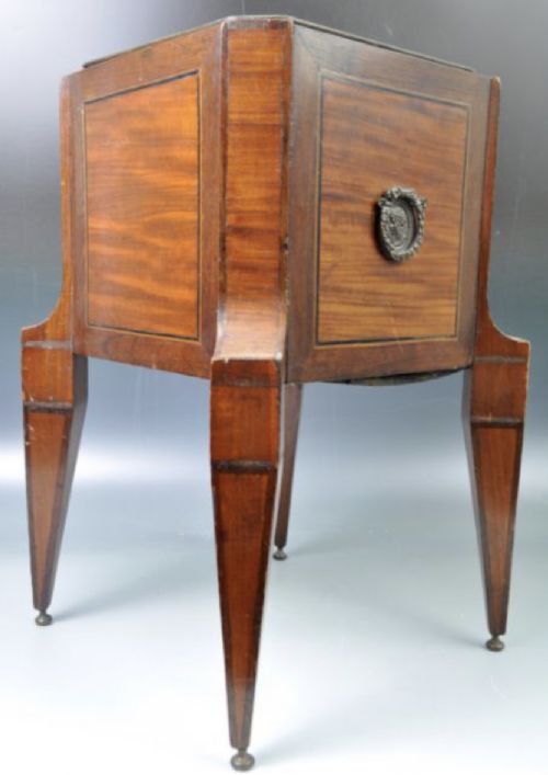 Early C19th Wine Cooler/ Cellarette