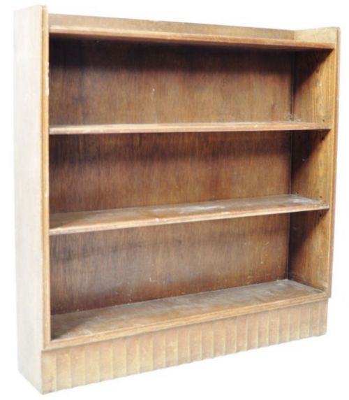Heals Type 1830s Oak Bookcase