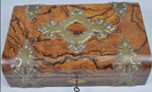 C19th Games Box by Charles Henry of Manchester