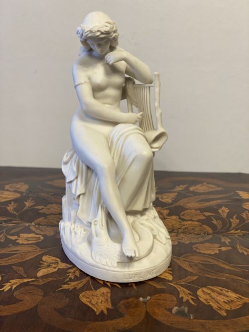 Copeland Parian Figure of Lurline