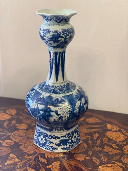 C18th Large Delft Vase