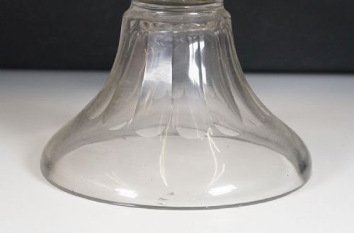 C19TH CUT GLASS UNSWEETENED GIN DISPENSER - ADDITIONAL PHOTO 6