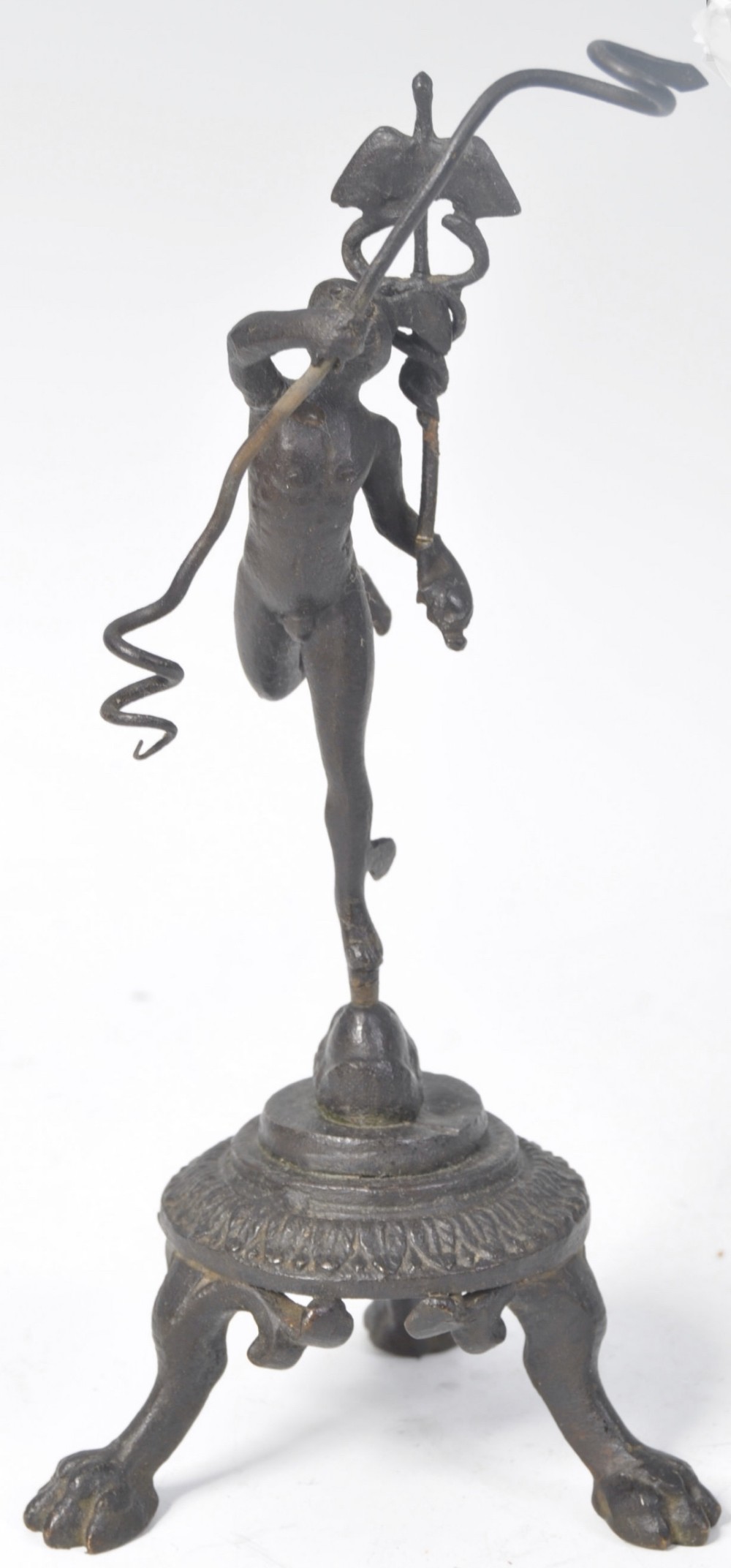 Early C19th grand tour figure of Mercury 