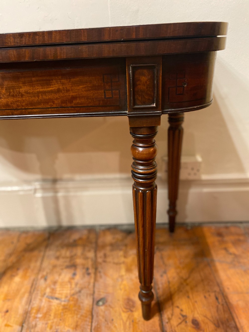 Regency card table in the manner of gillows  View VI