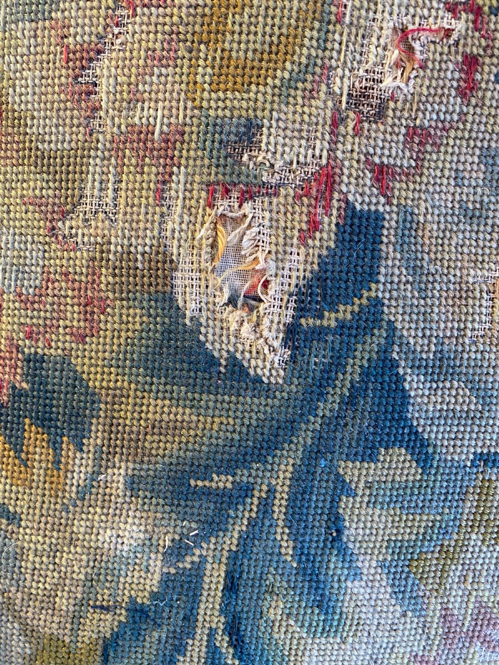 William and Mary style Armchair  View II