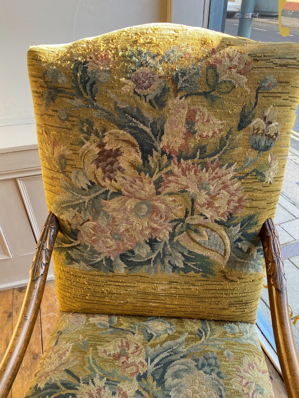 William and Mary style Armchair  View III