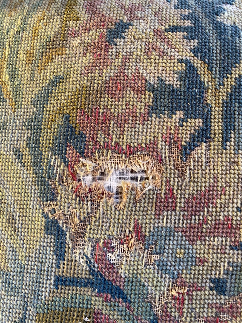 William and Mary style Armchair  View IV