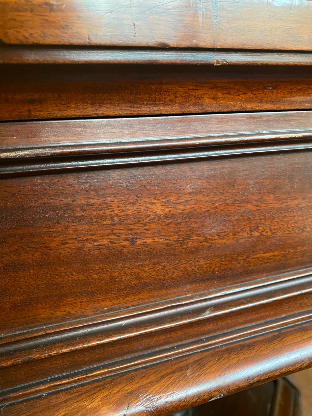 Regency octagonal rent or library table  View IV