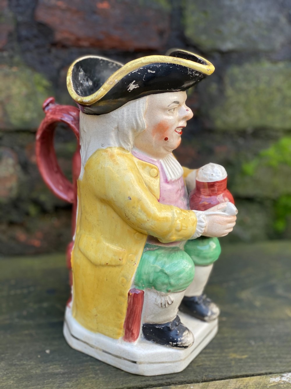 C18th Ralph wood style Toby jug View II